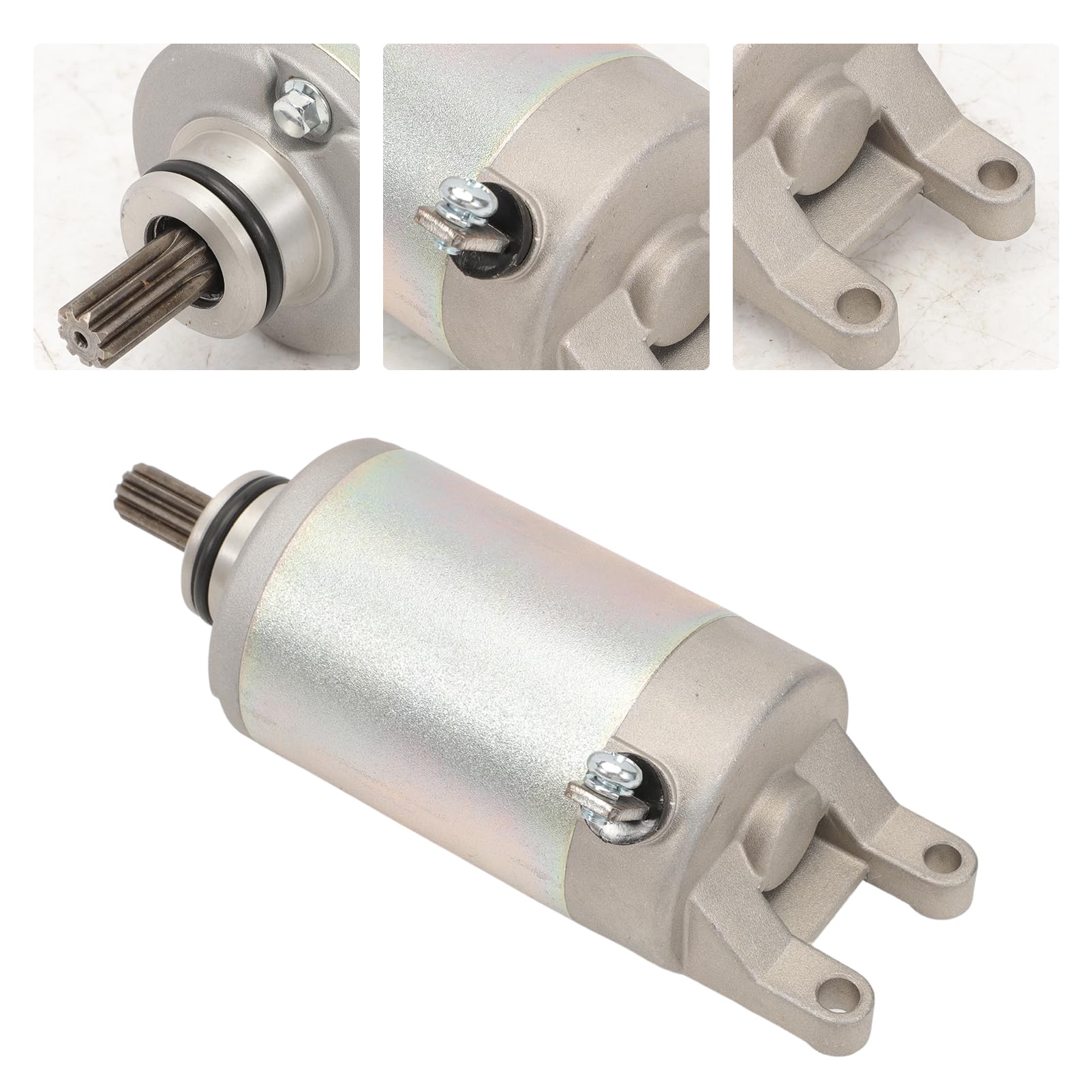 Démarreur compatible avec Suzuki AN 250 400 Burgman, UC 125 Epicuro, UX 125 150 Sixteen, UH 125 150 200 Burgman