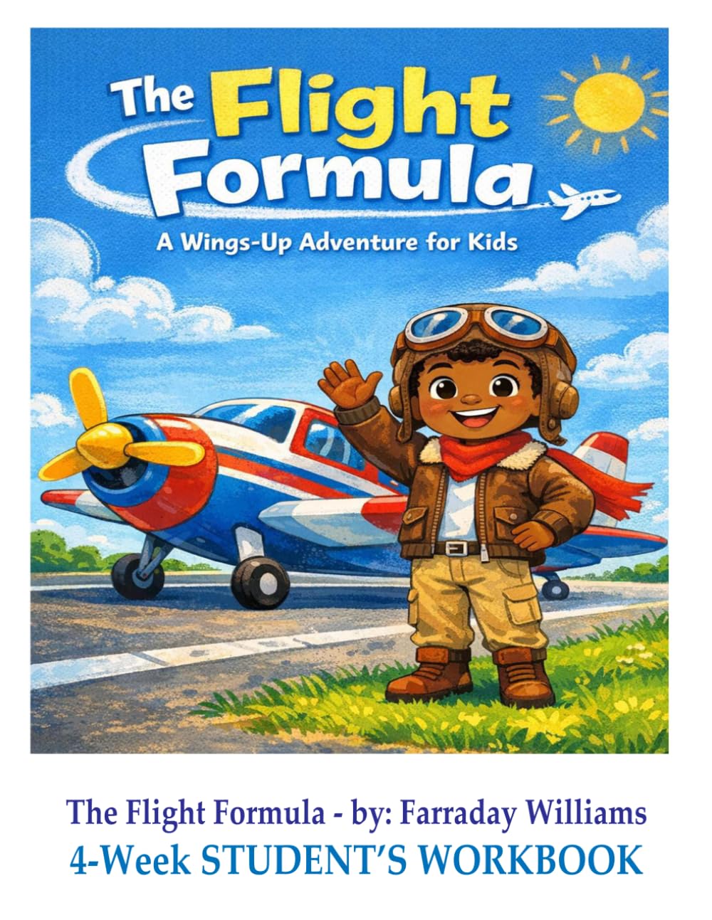 The Flight Formula A Wings-Up Adventure for Kids 4-Week Student's Workbook