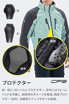 RSタイチ　ジャケット　プロテクター入り　インナージャケット付き 楽天市場】rsタイチ メッシュジャケット（アンダー・インナー