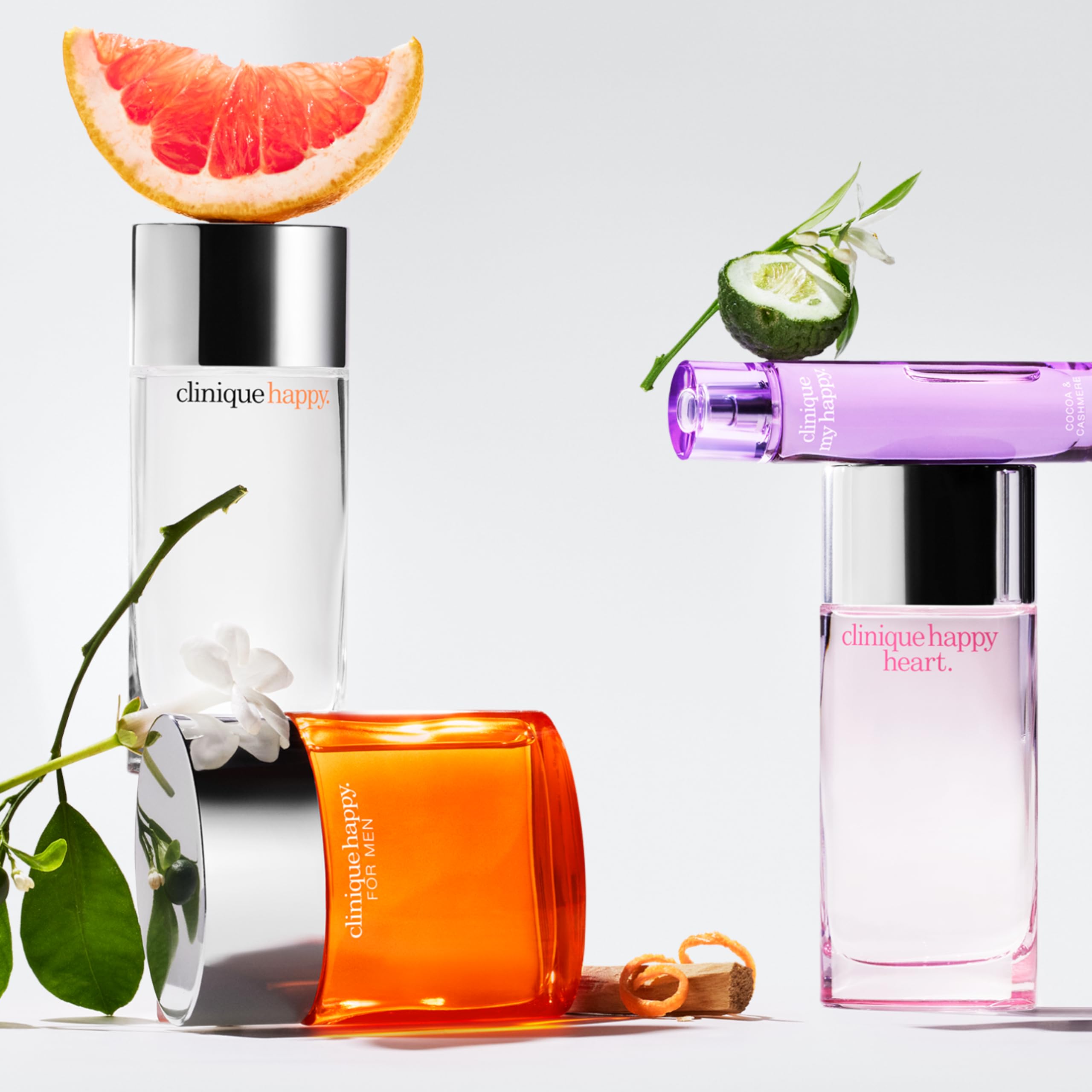 Clinique Happy™ Eau de Parfum Spray | Ikonisches Parfum für Damen | leuchtende Zitrusnoten + blumige Frische + gute Laune