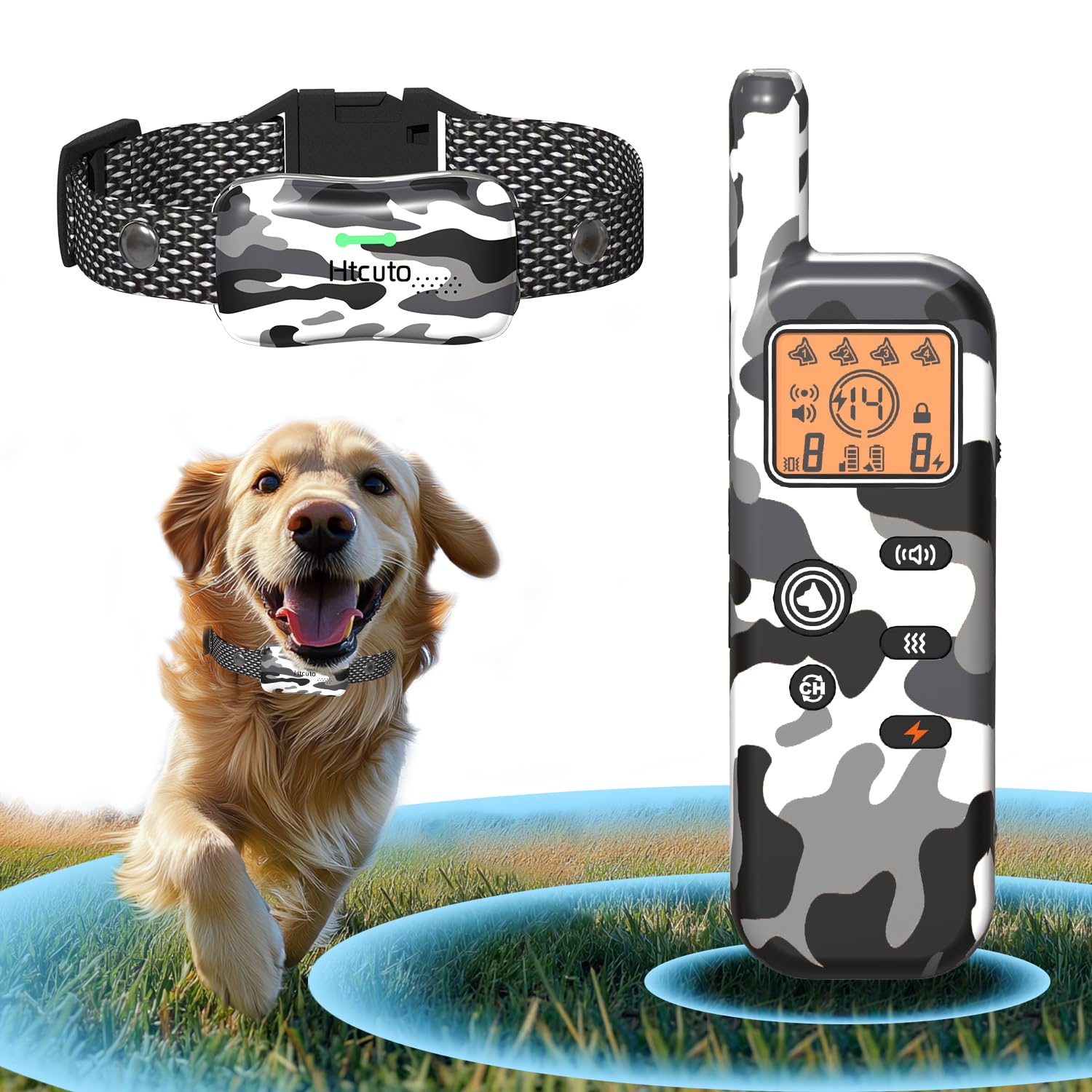 GT1 2-in-1 fence collar dual system