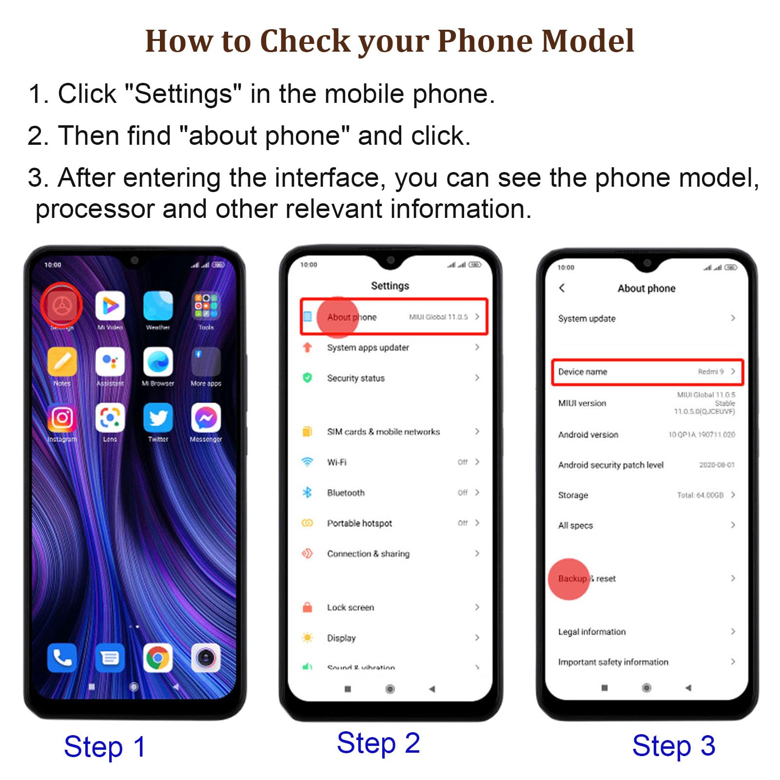 Ersatzakku Batterie BN53 kompatibel mit Red-mi Note 9 Pro & Red-mi Note 10 Pro with Tools