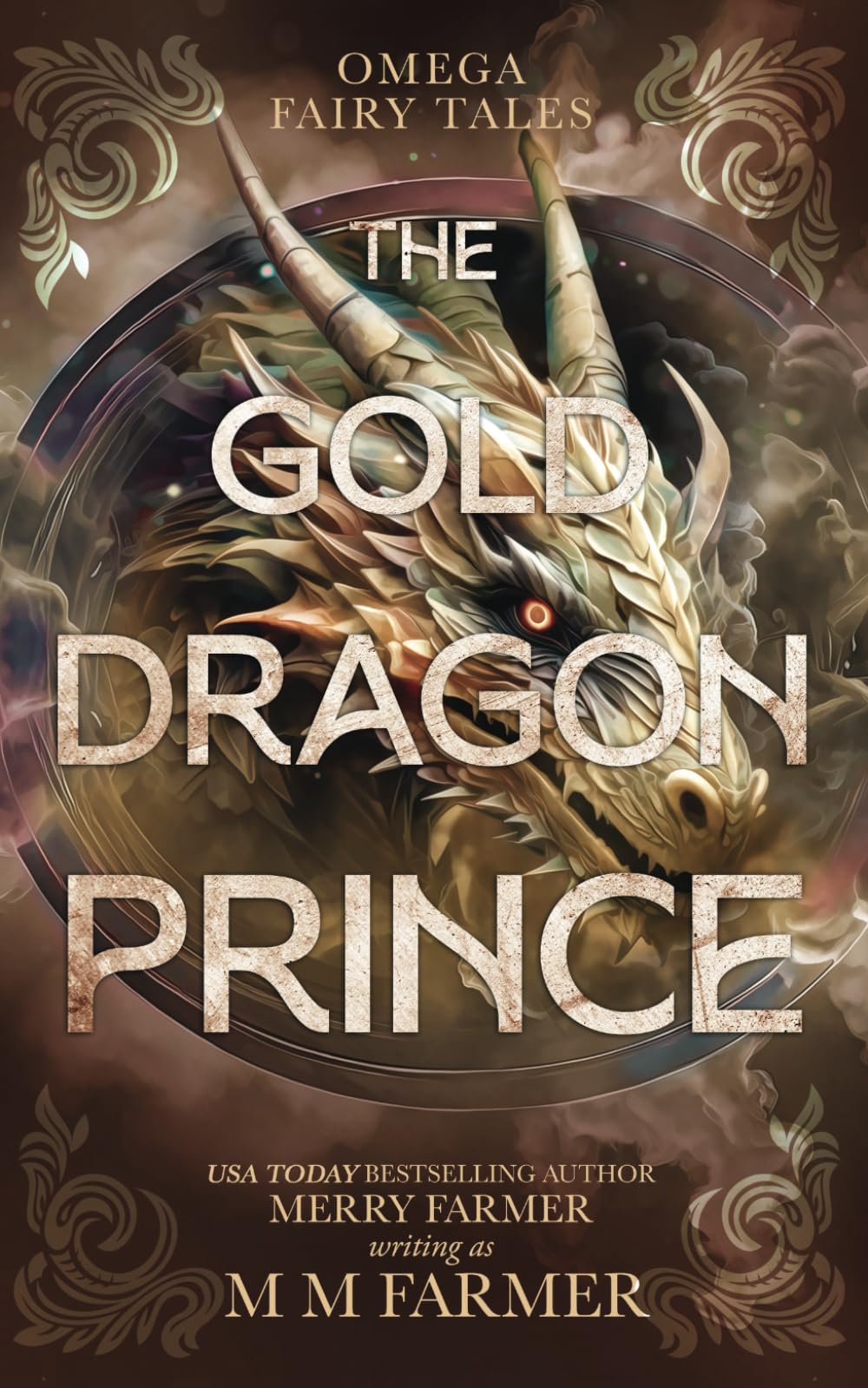 The Gold Dragon Prince: 2 (Omega Fairy Tales)