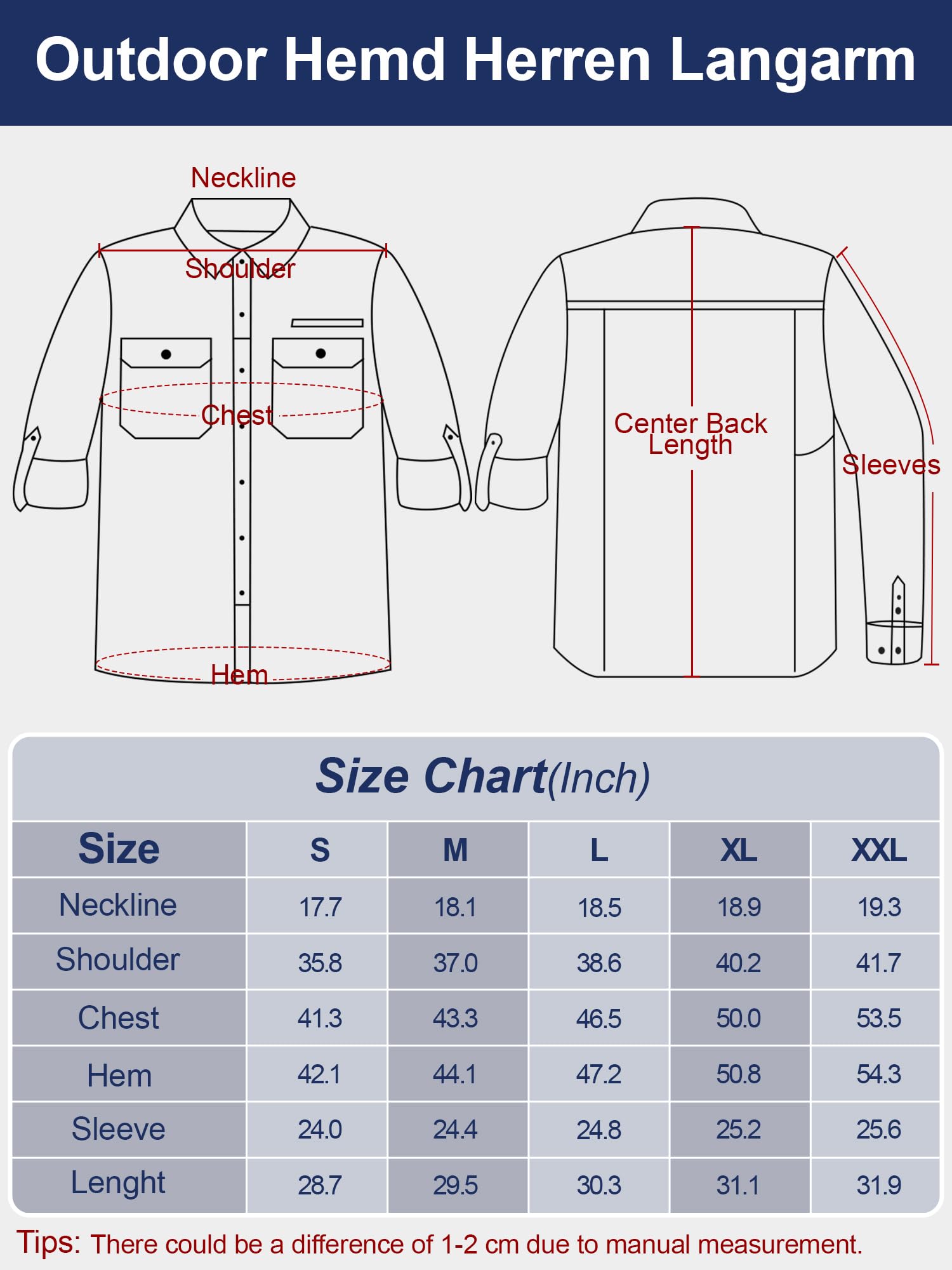 Camisa de hombre de manga larga Safari con protección UV UPF 50+, transpirable, de secado rápido, para senderismo, pesca, trekkin