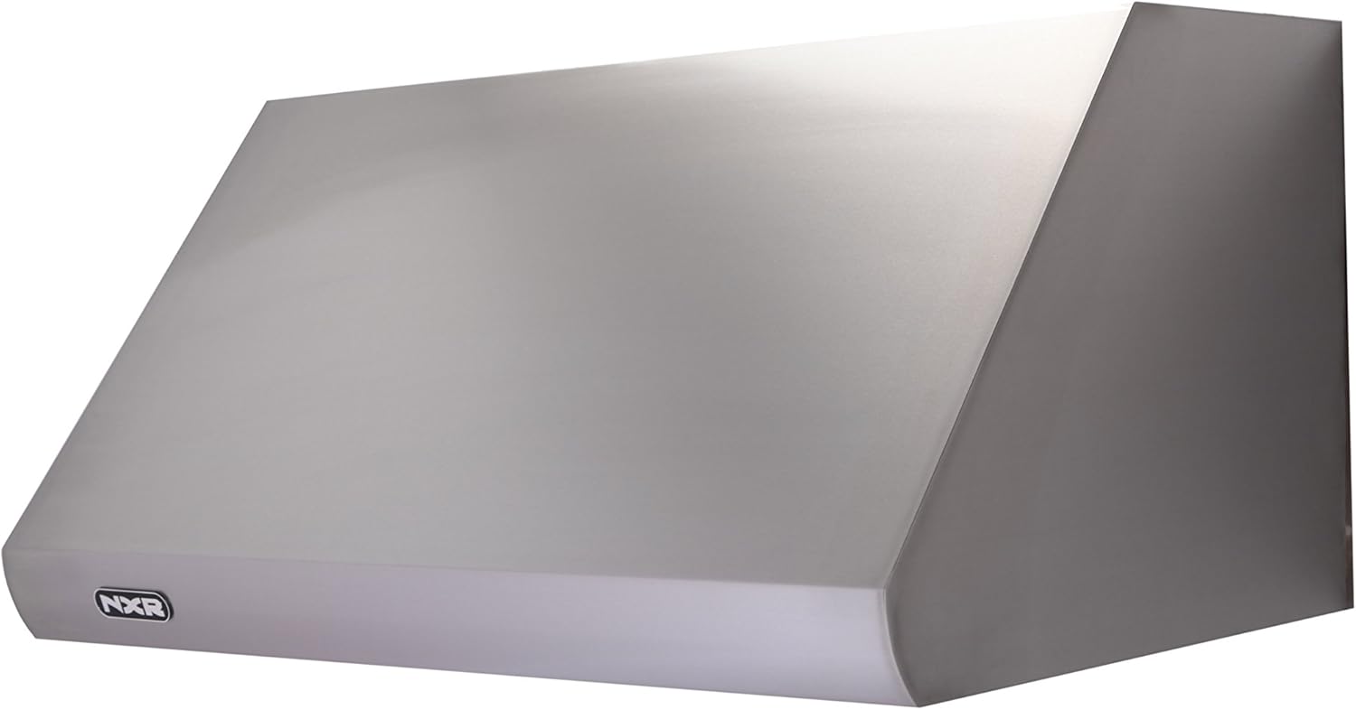 NXR 36" Stainless Steel Under Cabinet Range Hood with LED Lights