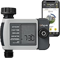 Vista 14 de Orbit 24639 B-hyve XD Temporizador de riego de manguera inteligente de 4 puertos con concentrador Wi-Fi