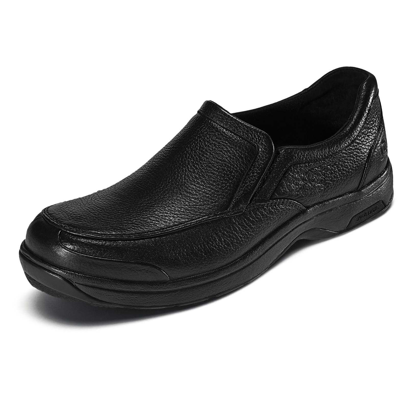 Men's Battery Park Slip-On, Black, 16 X-Wide