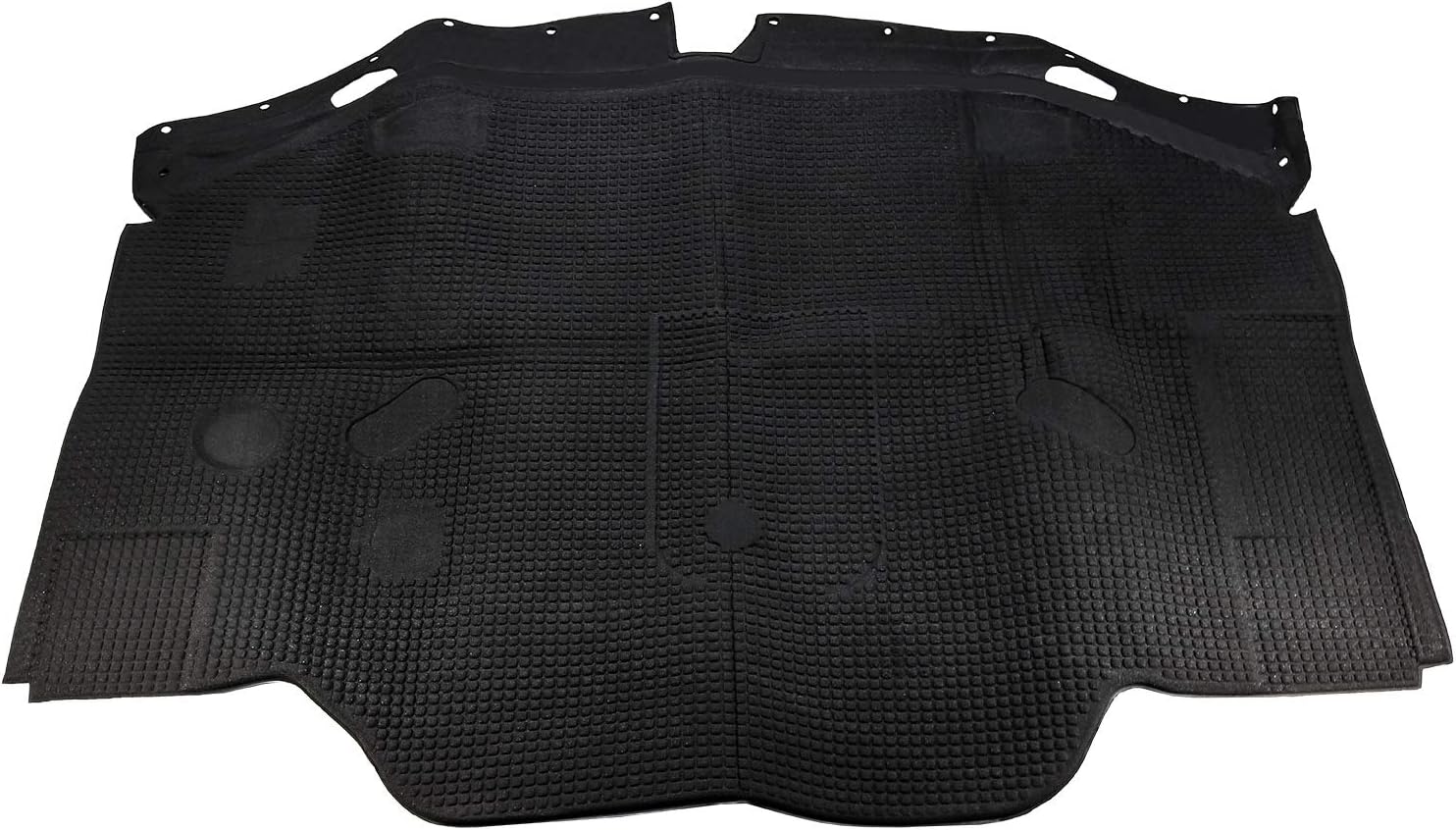 CARMOCAR Front Under Hood Insulation Pad Replacement for 1990-2002 Mercedes R129 SL320 500SL 600SL Heat Shield