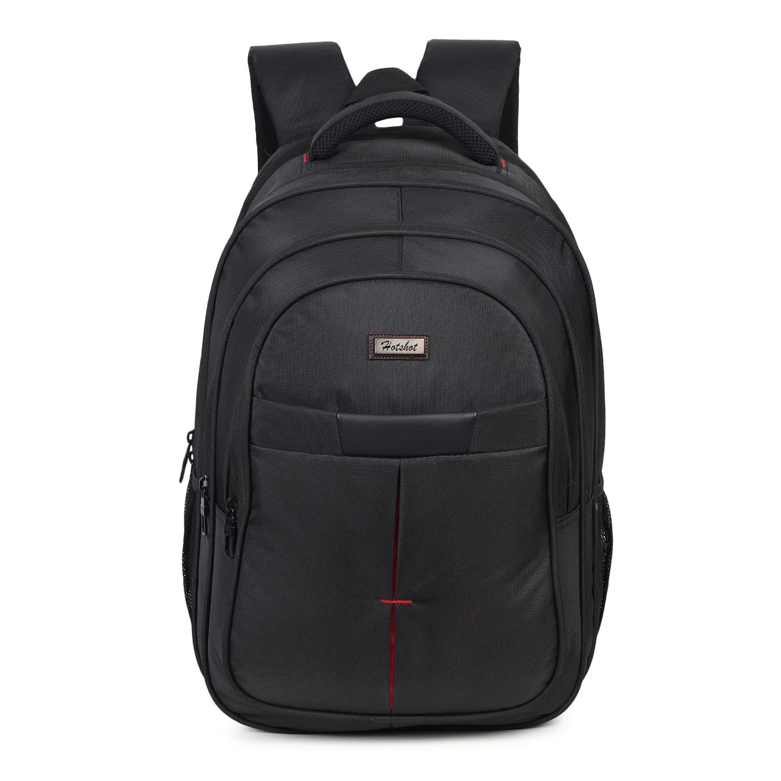 HOT SHOT Hotshot Bag 35 Liter 1301 Laptop Bag, College Bag, School Bag, Tution Bag, Office Bag, Travel Bag, Waterproof Bag For Men & Women, Boys & Girls, 15.6 Inch Laptop Backpacks - Black (B09YHX71GF) Amazon Price History, Amazon Price Tracker