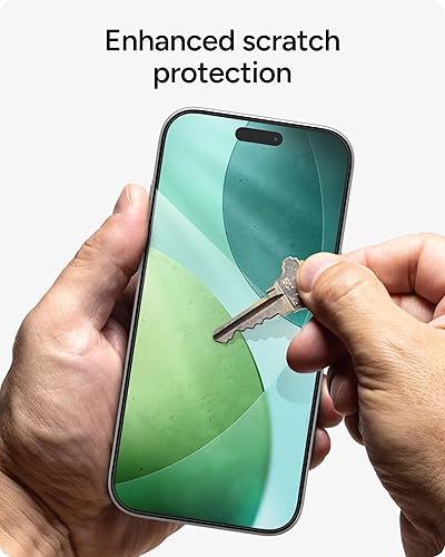 Miniatura 51 de ZAGG Glass Elite VisionGuard + - Protector de pantalla con filtro de luz azul para iPhone 11 Pro, iPhone Xs, iPhone X - invisibleShield - Protección