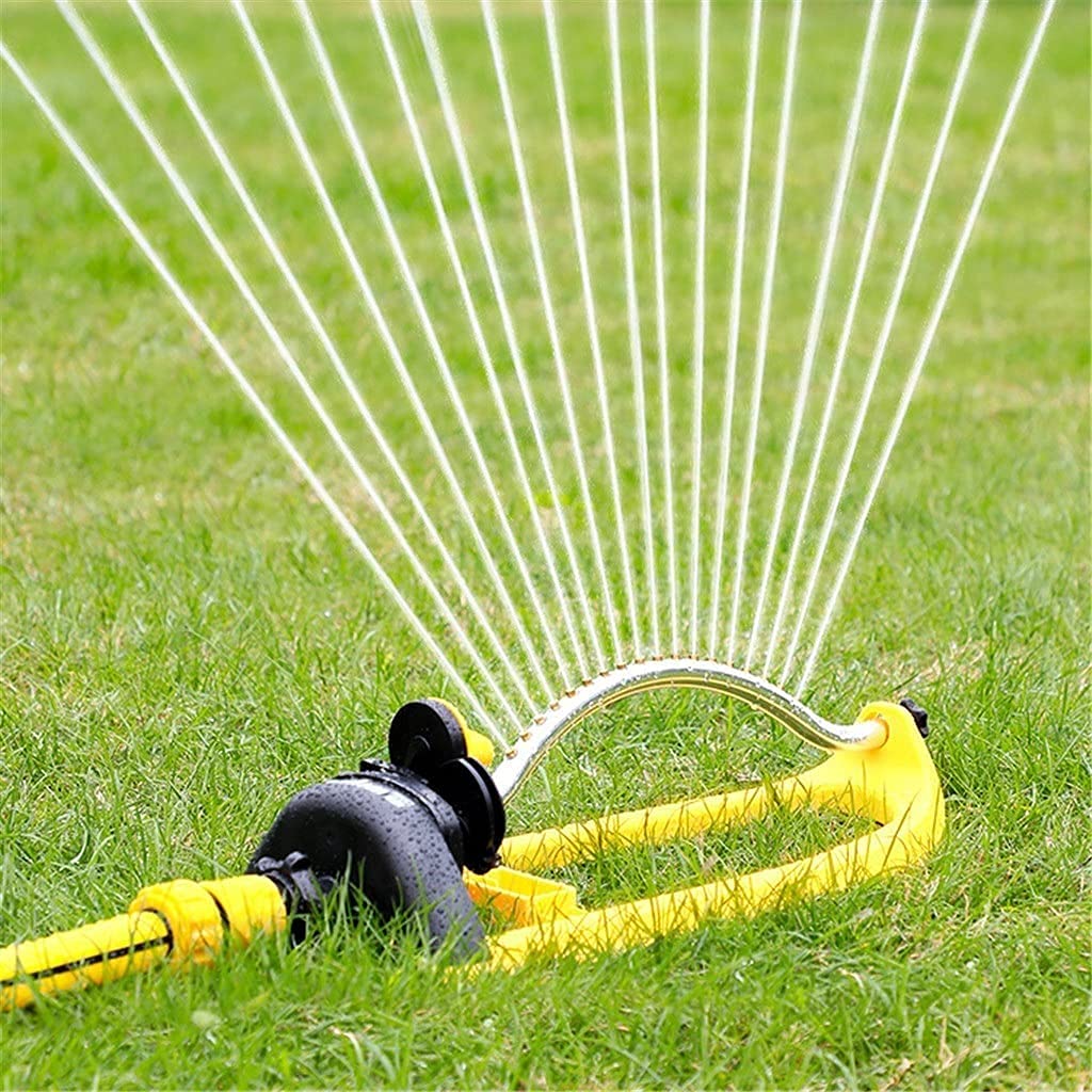 Spruzzatore oscillante del Metallo, irrigatore oscillante for Prato e Giardino, 18 ugelli