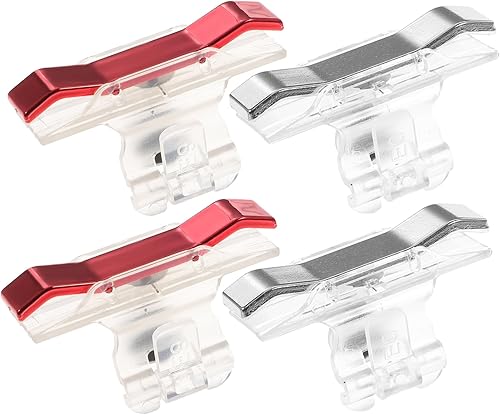 KESYOO 2 Pares Comiendo Pollo Artefacto Mango Soporte de juego disparadores para teléfono artículos gratis teléfono móvil juego disparadores