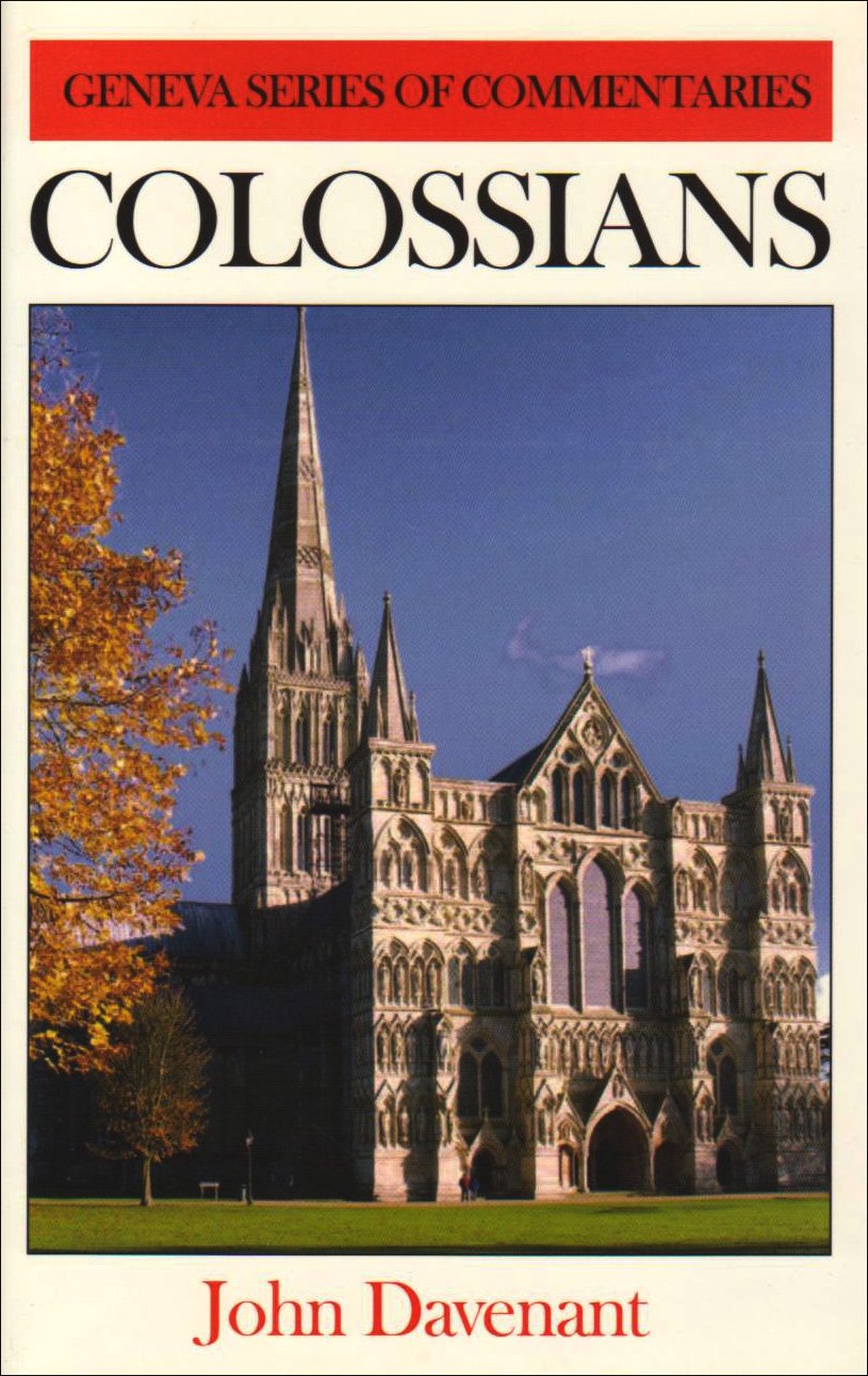 Colossians (Geneva Commentaries)