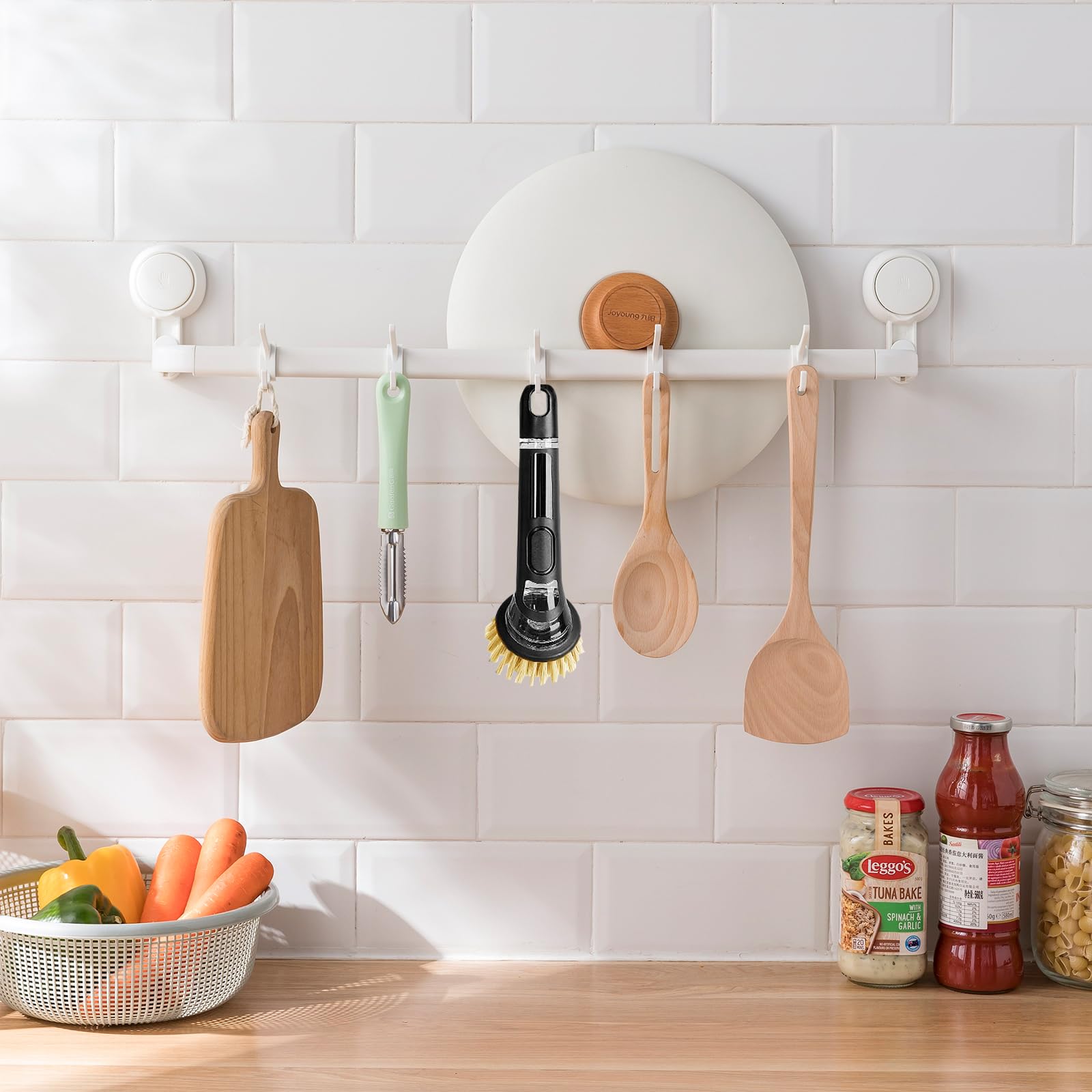Set di 2 Spazzole per Piatti con Distributore di Liquido, Spazzola per Piatti, Spazzola da Cucina, Spazzola per la Pulizia per Pulire le Stoviglie | Leroy Merlin
