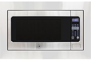 Microwave Oven, Built-In 1200-Watt with 10 Power Levels