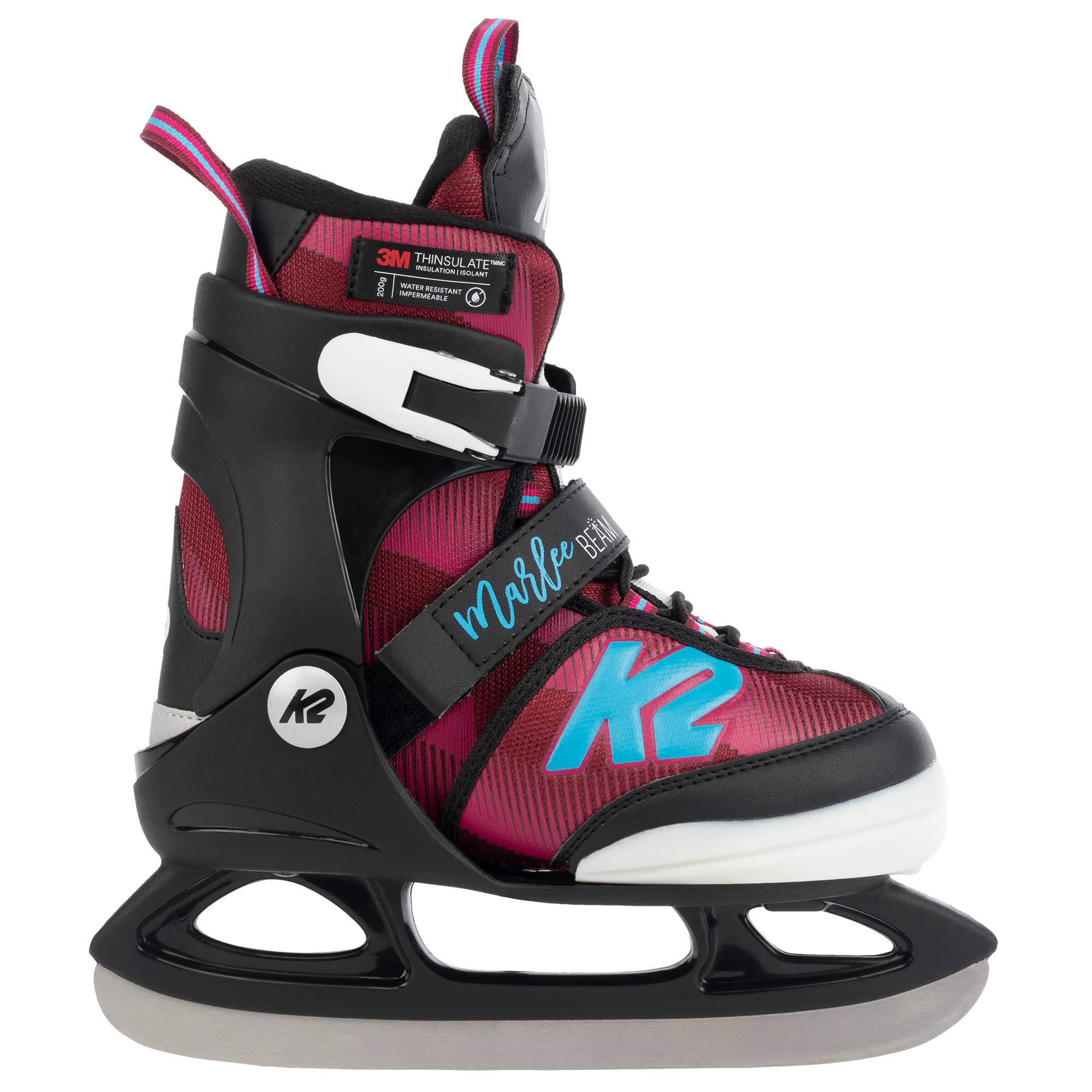 K2 Mädchen Marlee Beam, Purple-Light Blue Ice Skates