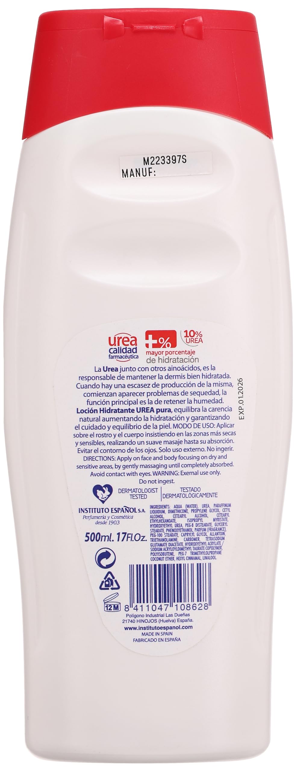 Instituto Espanol 62894 Crema Corporale (Confezione da 2)