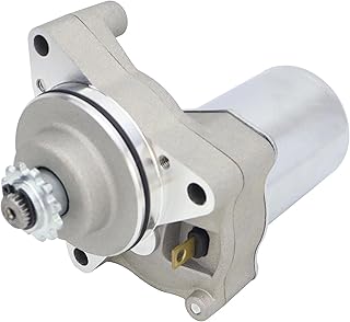3 Bolt Starter Motor for 50cc 70 cc 90cc 100 cc 110cc 125 cc Dirt Bikes Go Karts ATVs Pit Bike Dune Buggy Sandrail Quad 4 Wheelers SSR Roketa Taotao Coolster Jonway SunL