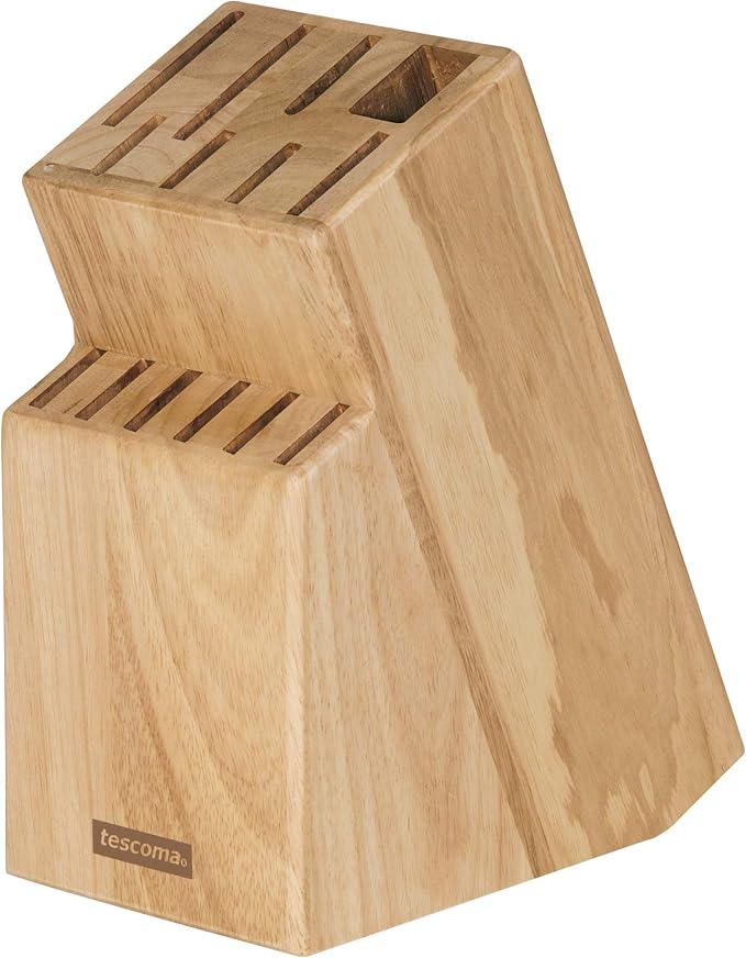 universal wooden knife block without knives (13