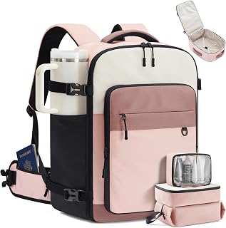 LOVEVOOK 56L Travel Backpack for Women Men, Large Travel Carry on Backpack
