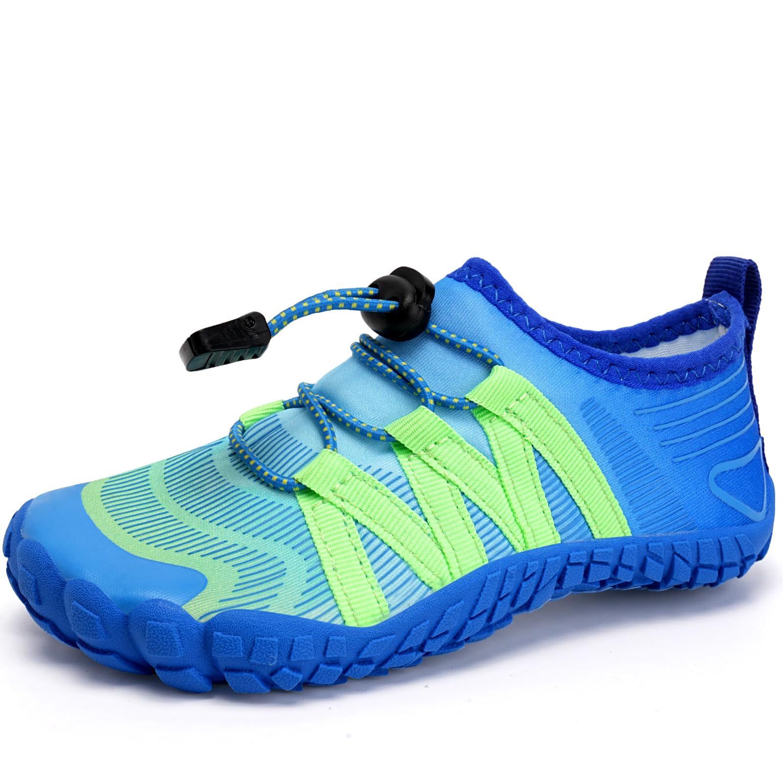 WateLves Barfußschuhe Kinder Barfussschuhe Wasserschuhe Junge Mädchen Badeschuhe Barfuß Schuhe Schwimmschuhe Aquaschuhe Schnell Trocknend Strandschuhe rutschfeste