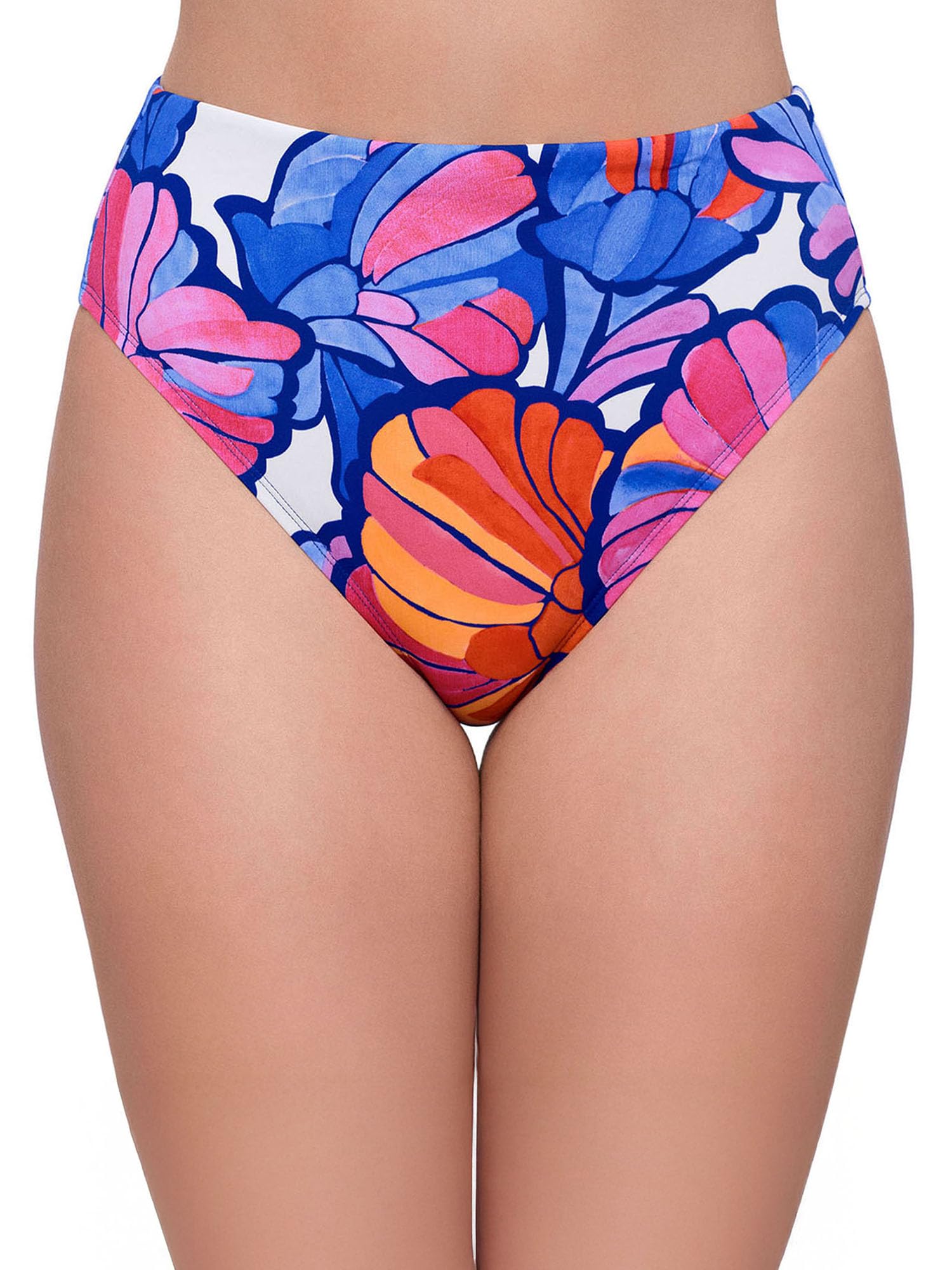 Women's Smoothing High Leg High Rise Bottom-image-26