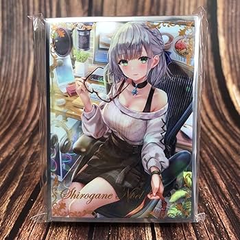 α1 ホロライブ 3期生の絆 白銀ノエル スリーブ&プレイマット α1 ホロライブ 制服&胸元&汗 白銀ノエル スリーブ&プレイマット