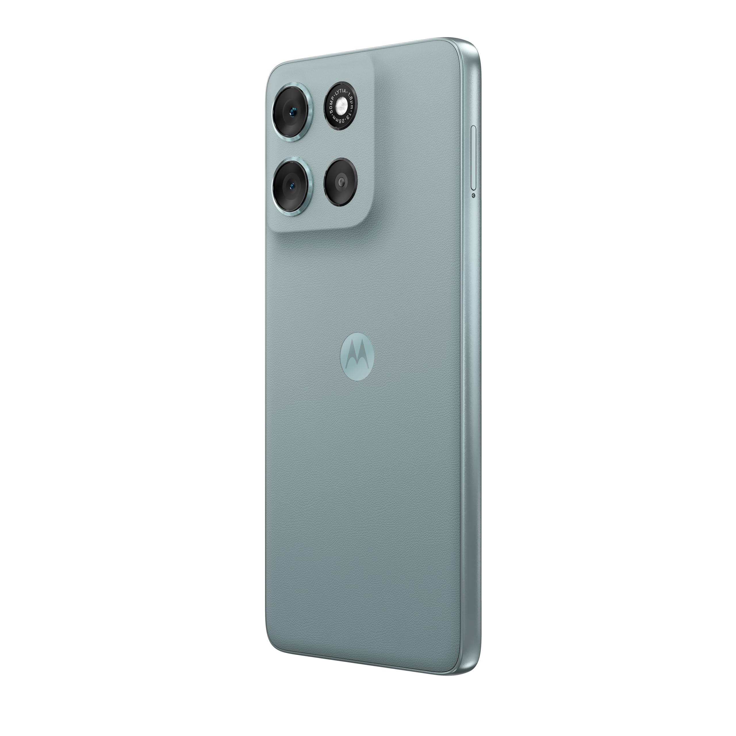 Motorola moto g56 5G con 3 anni di garanzia (8/512GB, Fotocamera 50MP+8MP+flicker cam, Display 6.72" FHD+ 120Hz, 5100mAh, MediaTek Dimensity 7060, Android 15), PANTONE Gray Mist