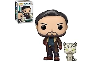Funko Pop! with Buddy: His Dark Materials- Asriel with Stelmaria, Collectible Toy Figure, Multicolor