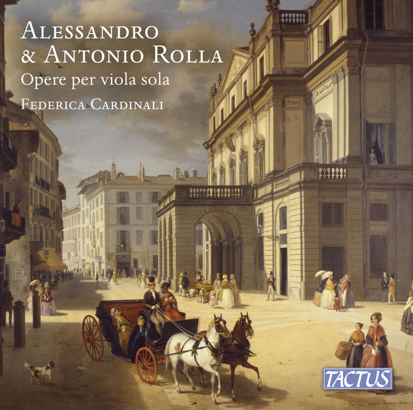 Alessandro & Antonio Rolla: Works for solo viola