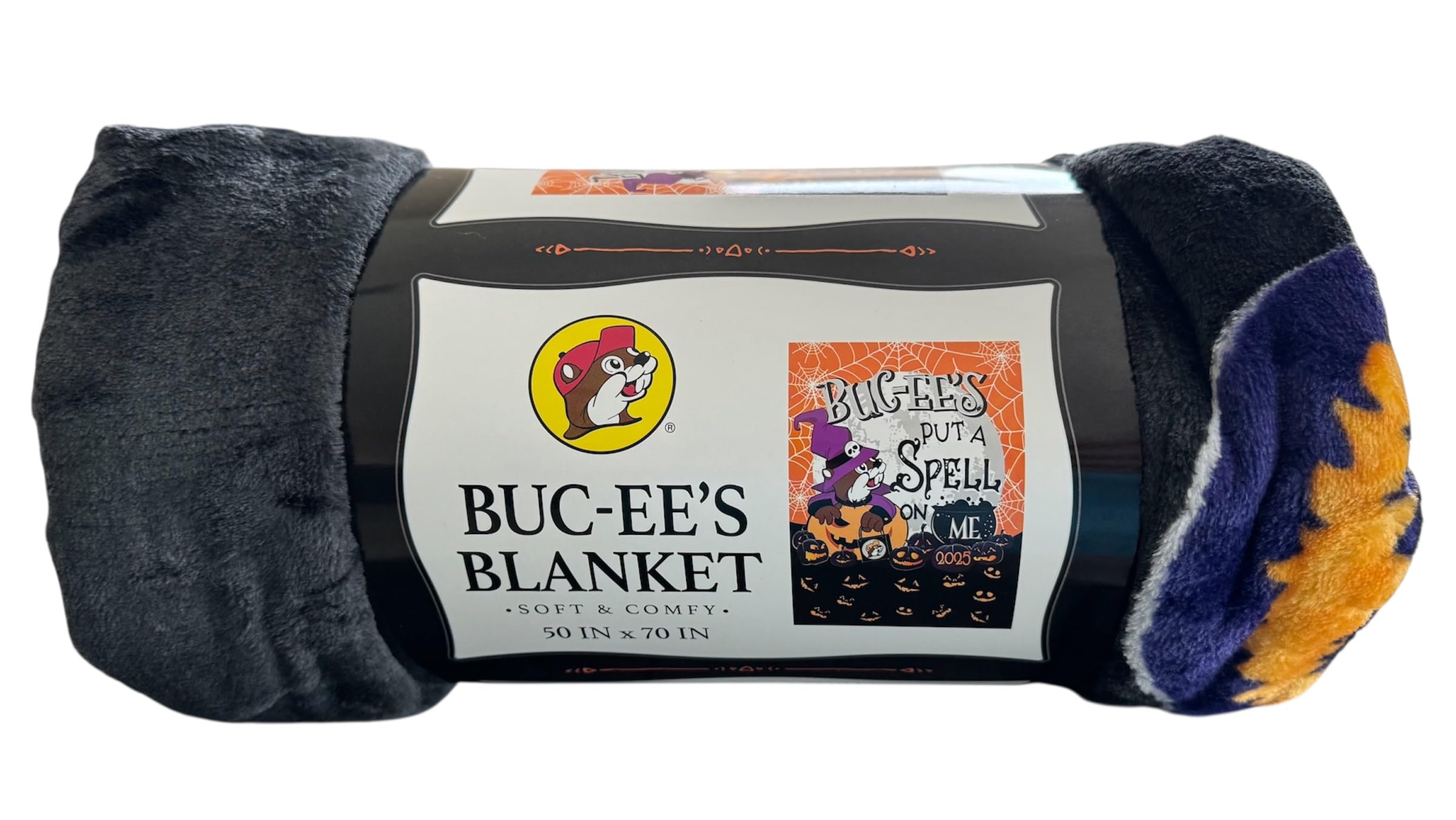 Amazon.com: Buc-ee's New Halloween Blanket 2025, Soft and Comfy