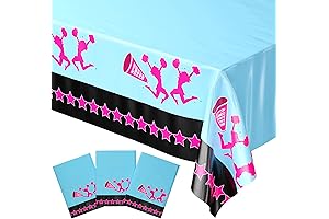 Cheerleading Fiesta Feast: Blue Orchards Cheerleading Tablecovers