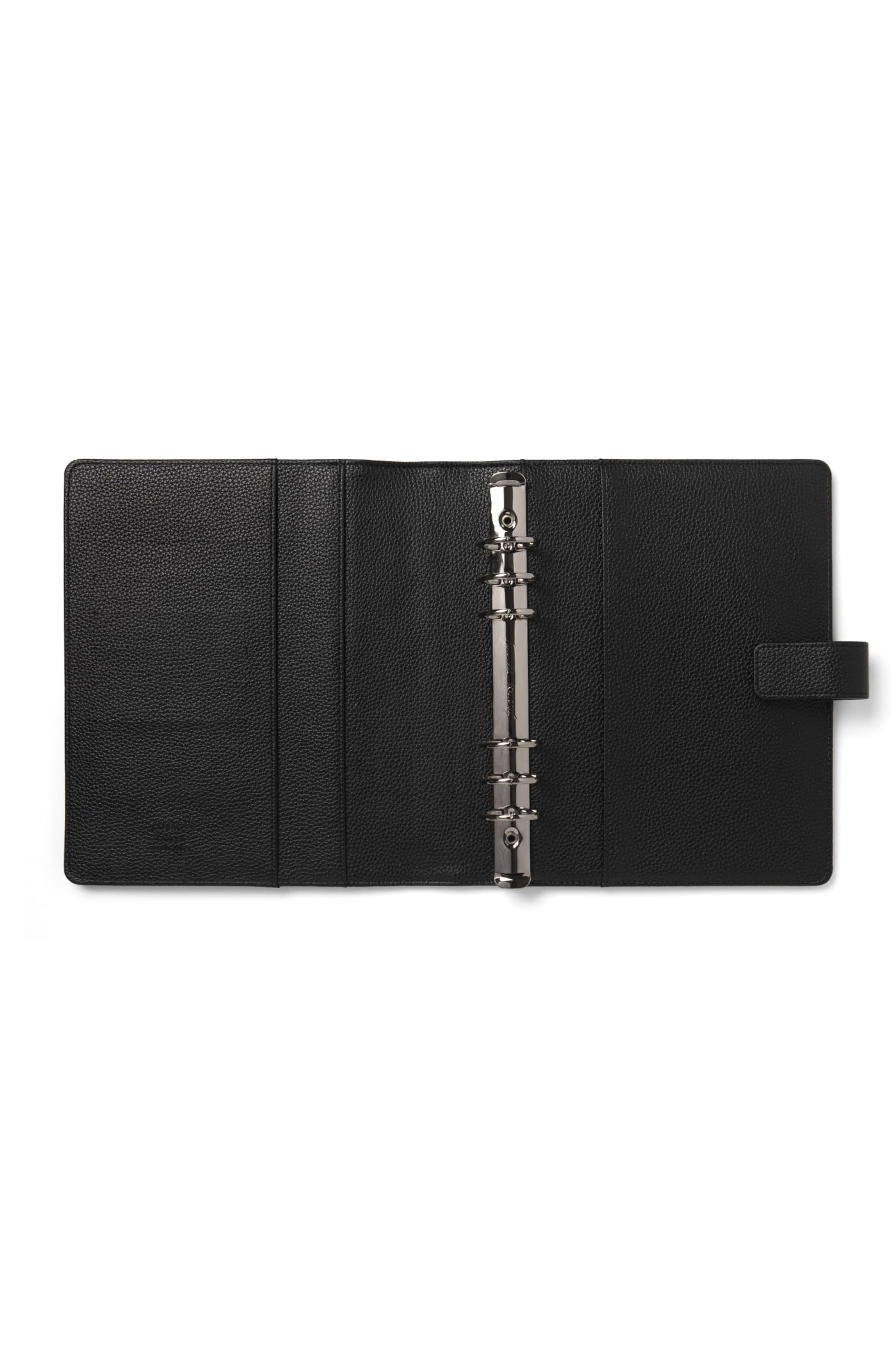 Filofax Camden A5 Organiser Black 2026