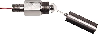 Madison M4190 304 Stainless Steel Big Dipper Heavy-Duty Industrial Side-Mounted Liquid Level Switch, 100 VA SPDT, 150 psig Pressure