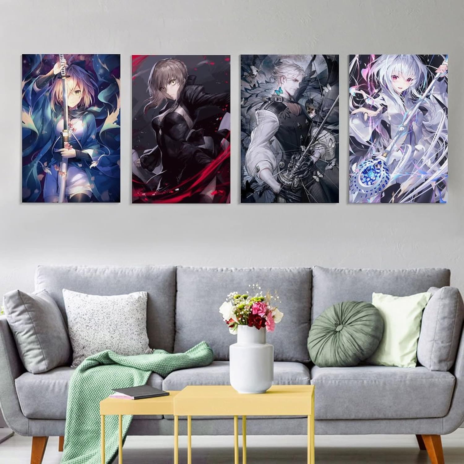 アニメ風 ポスター 4つセット オシャレ 沖田総司 Fate Fgo プロトマーリン Fate Fgo 新宿のアーチャー Fate Fgo アルトリア ペンドラゴン Fgo 壁キャンバス 絵画 アートパネル プリントアート 壁アート 壁掛け 雰囲気 癒し 高精細 インテリア 油絵 軽くて取り付けやすい アニメ風 ポスター 4つセット オシャレ 沖田総司 Fate Fgo プロトマーリン Fate Fgo 新宿のアーチャー Fate Fgo アルトリア ペンドラゴン Fgo 壁キャンバス 絵画 アートパネル プリントアート 壁アート 壁掛け 雰囲気 癒し 高精細 インテリア 油絵 軽くて取り付けやすい