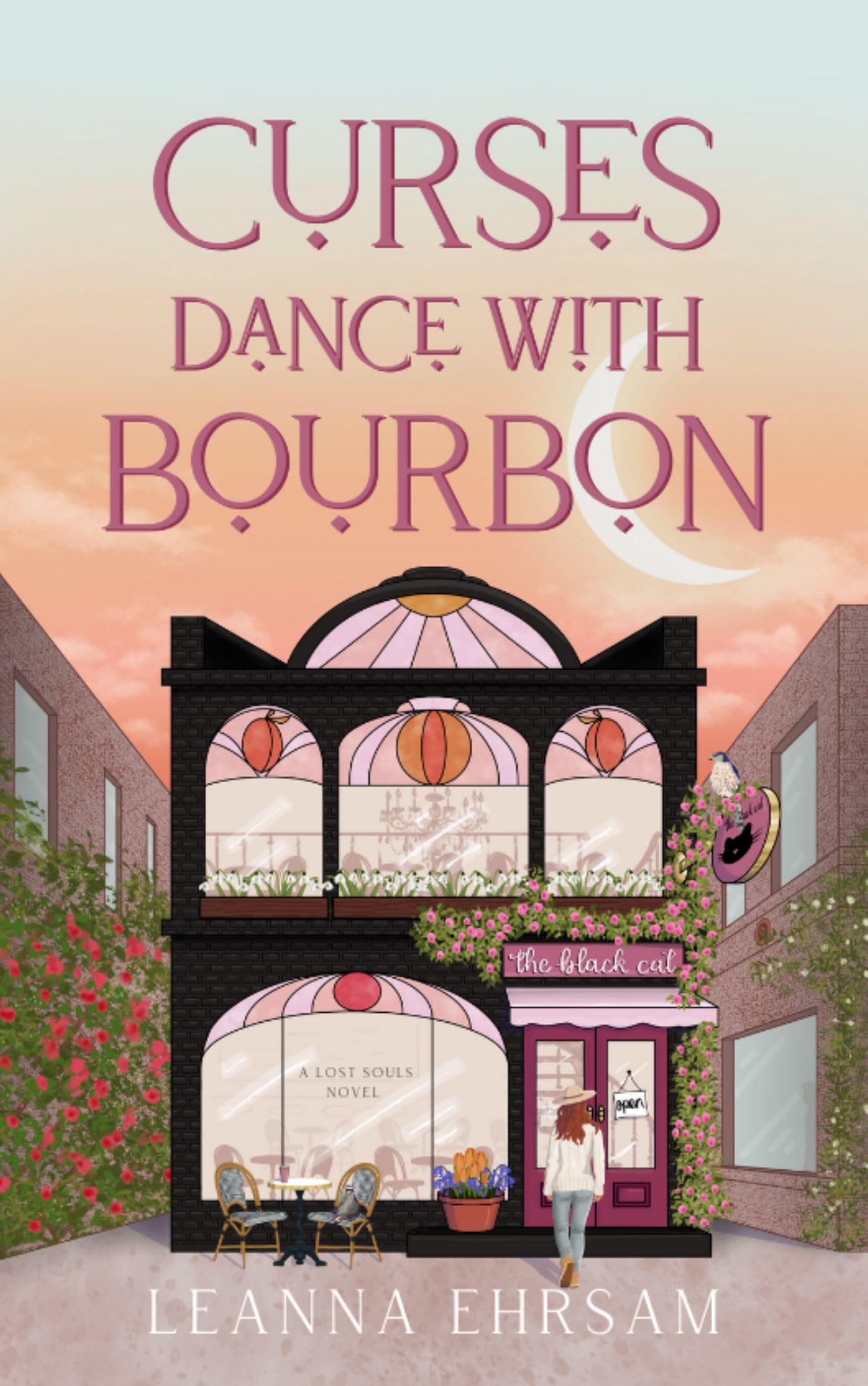 Cover of Curses Dance with Bourbon : A Lost Souls Novel (The Lost Souls series Book 2)