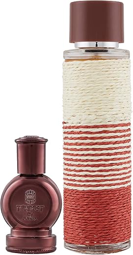 Ajmal Tempest Concentrated Perfume Oil Floral Alcohol-free Attar 12ml for Unisex and Maryaj Deuce Homme Eau De Perfume Spicy Woody Perfume 100ml for Men