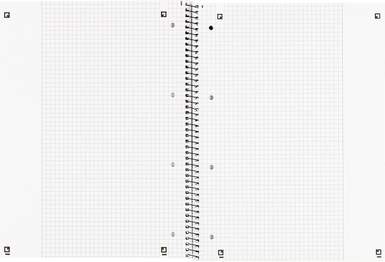Oxford School Notepad A4 Squared 80 Sheets Yellow Pack of 5