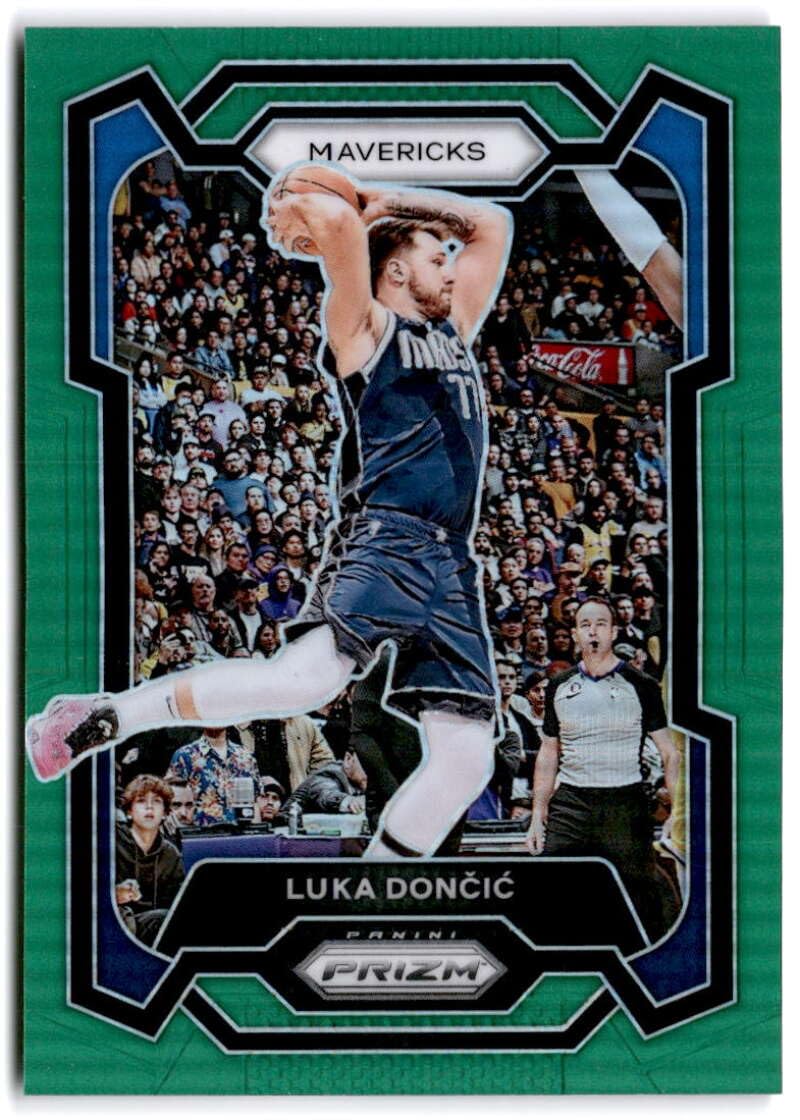 BGS9】Panini Prizm Luka doncic Dallas Mavericks Red White Blue 