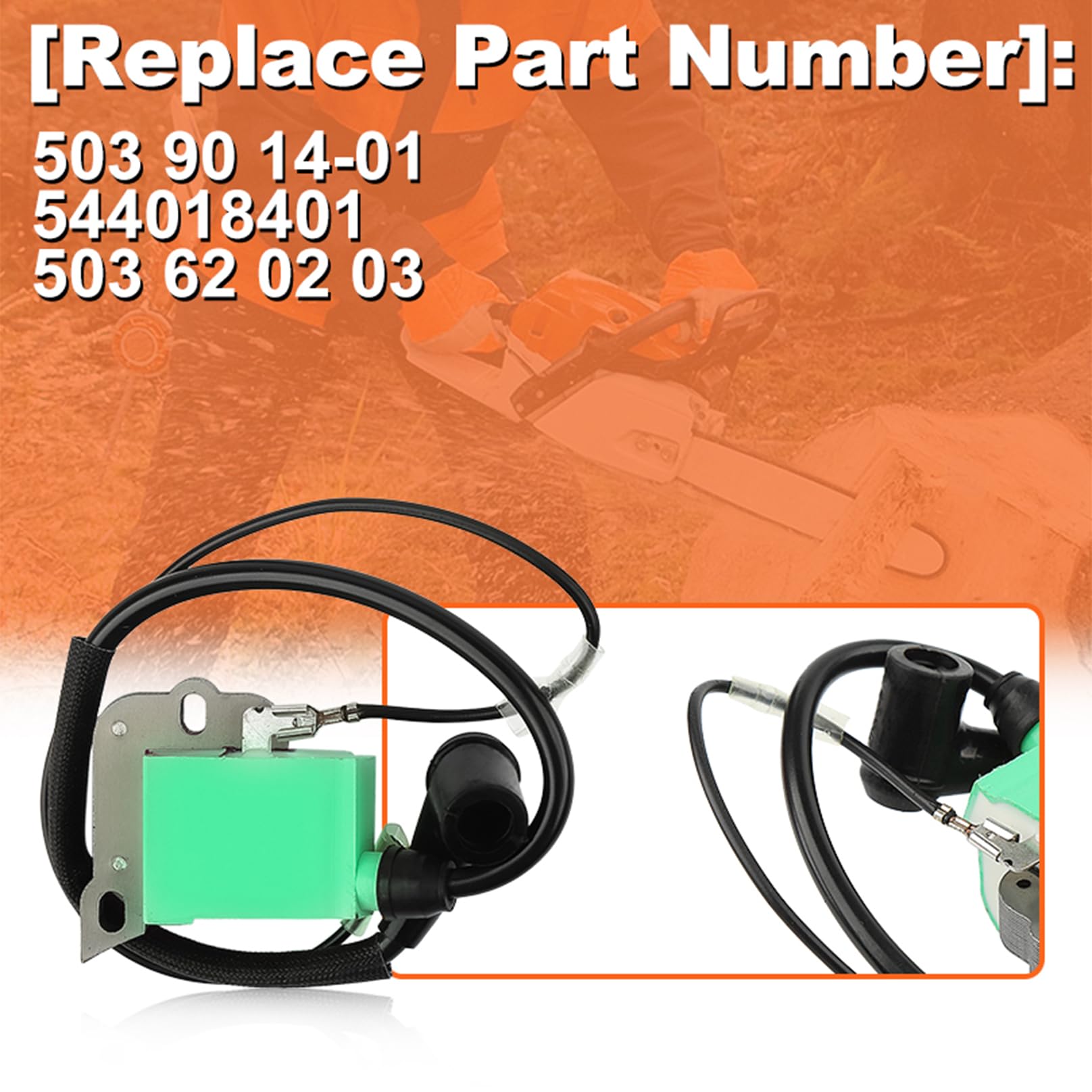 Amazon.com: Mtanlo For Husqvarna 50 51 55 254 257 261 262 XP 61