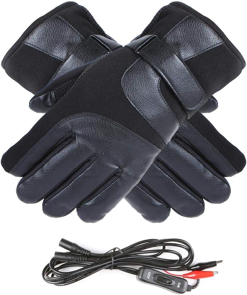 guanti elettrici per moto