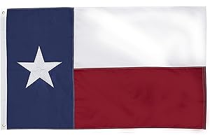 Texas State Flag - Heavy Duty Outdoor TX Flag