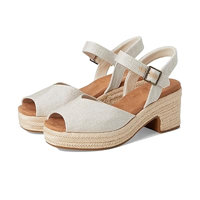 TOMS Isla Peep Toe Women