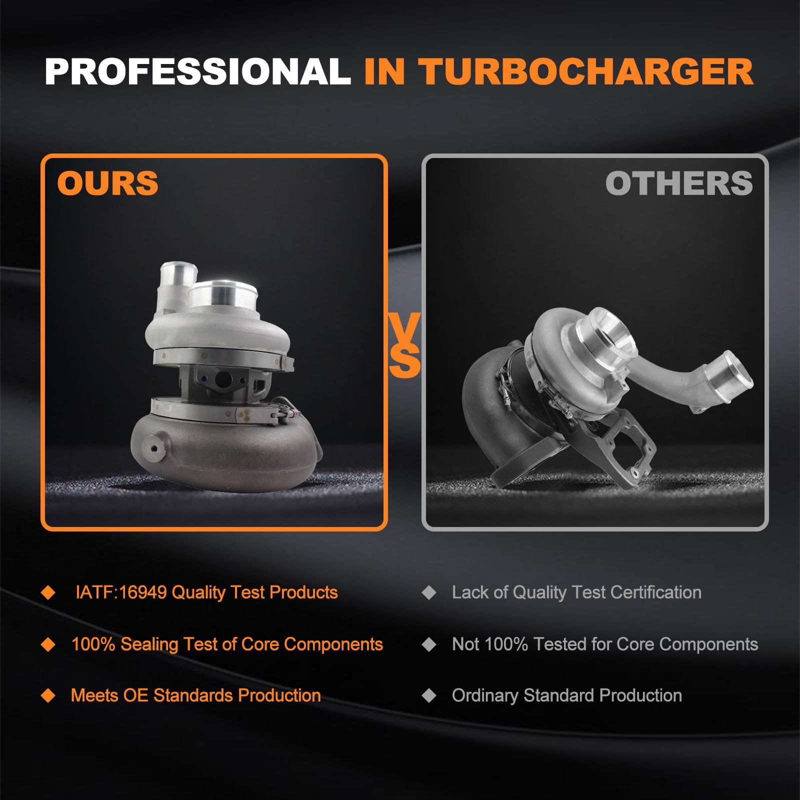 Amazon.com: TOPAZ B2UV Turbocharger Turbo Compatible with 