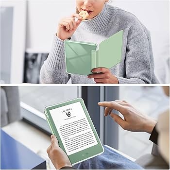 Amazon.co.jp: Fintie for Kindle 第11世代 クリアケース 2024/2022年