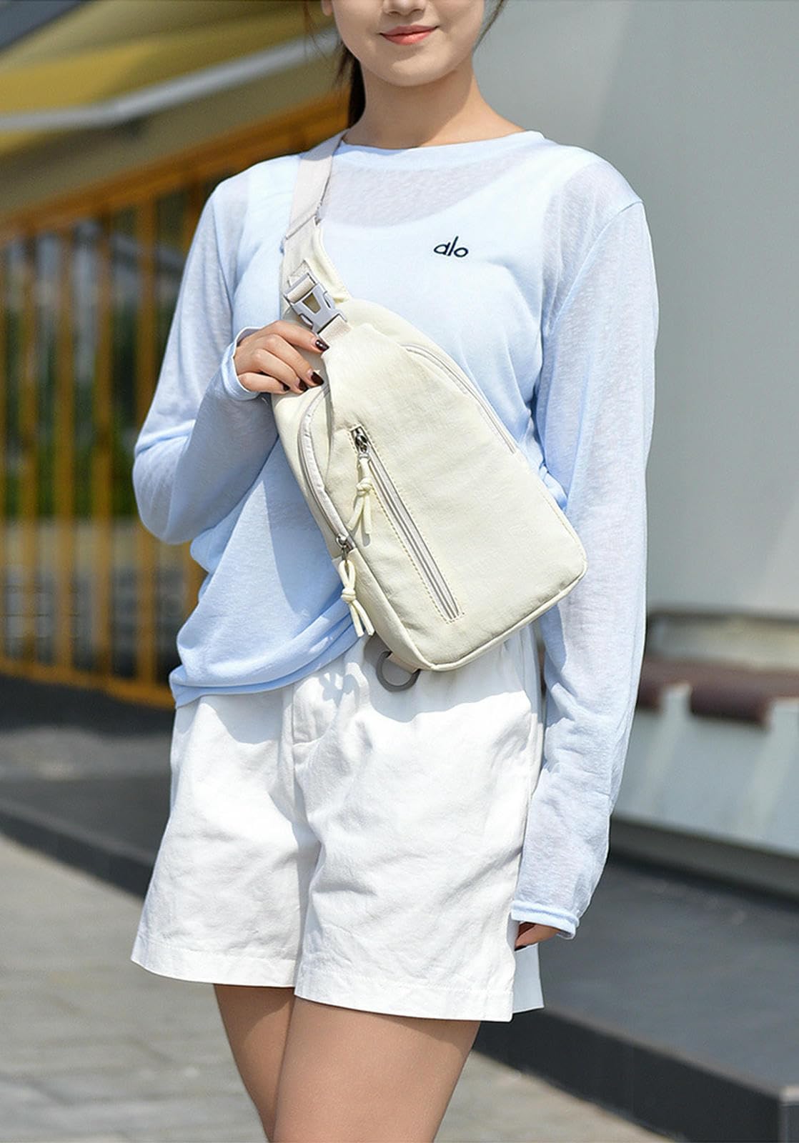 Bum Bag Torby crossbody dla mężczyzn i kobiet, codzienne torby na ramię, podróż na rowerze