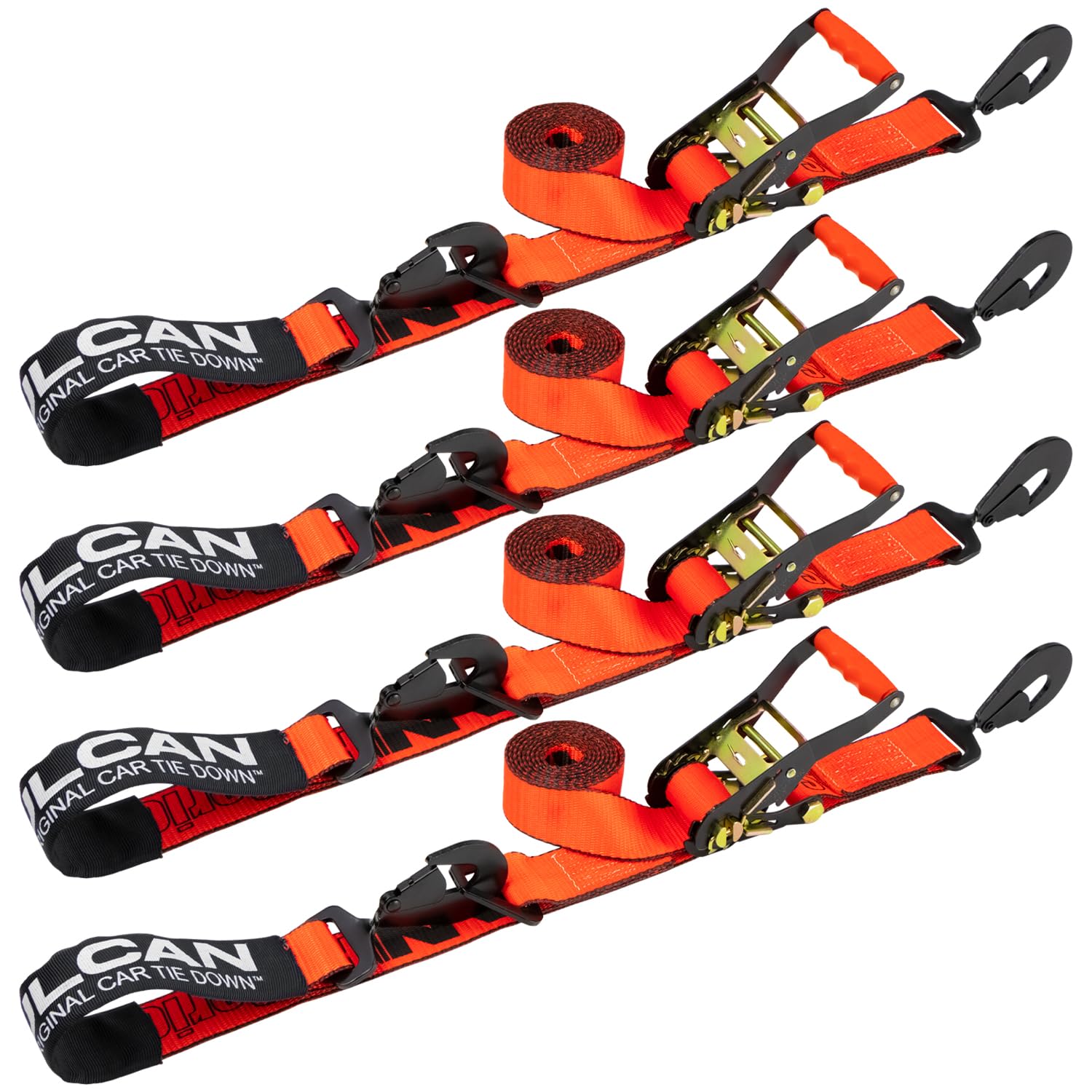 VULCAN Axle Tie Down Combo Strap