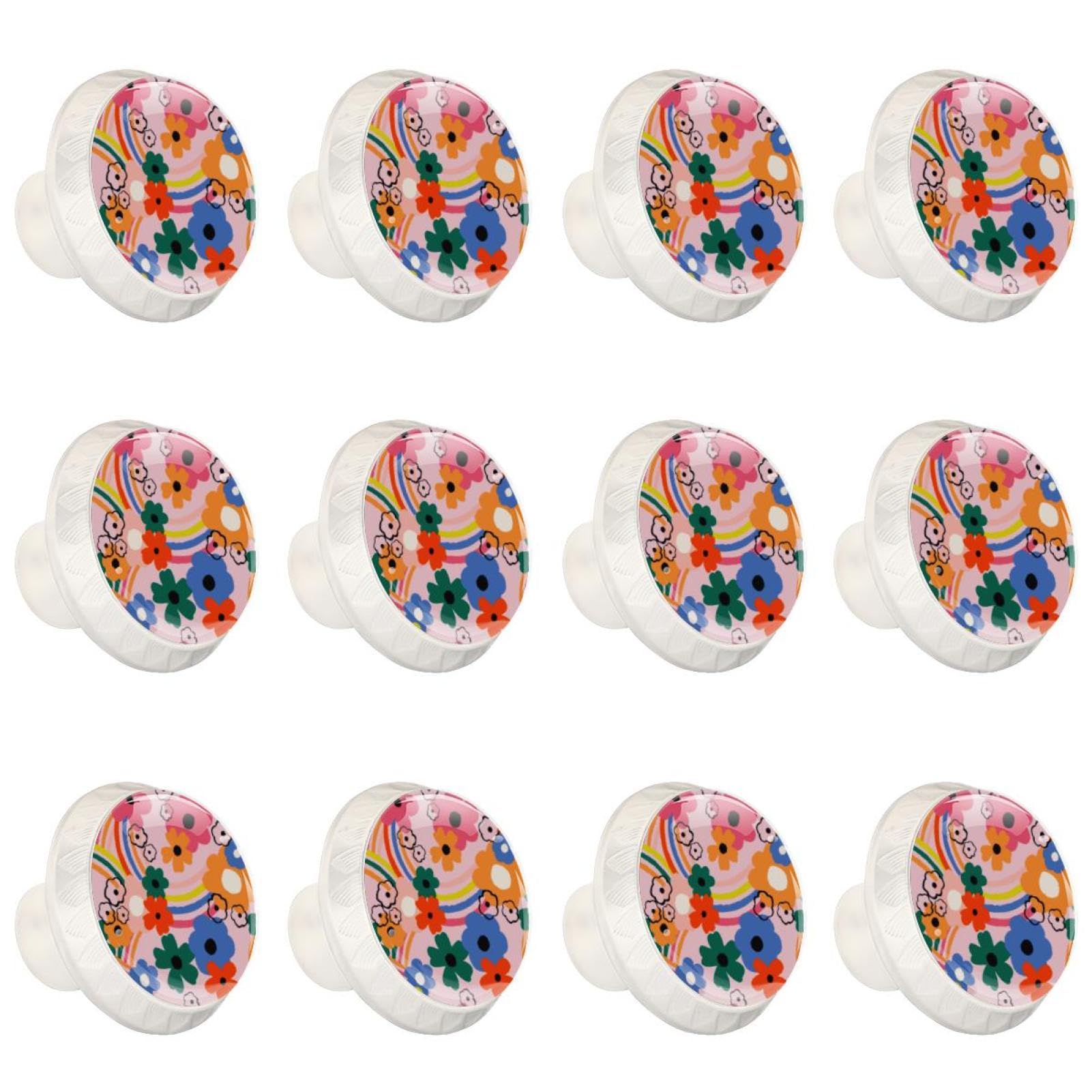 Boutons de tiroir en cristal pour réparer et embellir un meuble usé