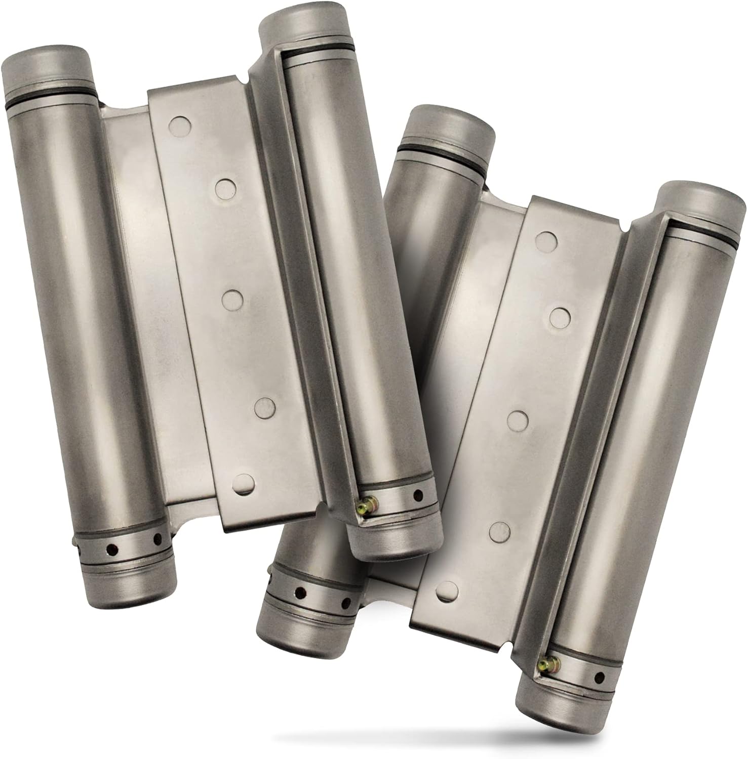 6" Double Action Spring Hinge, Saloon Swinging Cafe Door Hinge, Swing