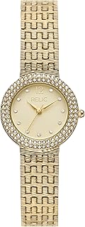 RELIC by Fossil Women's Chloi Three-Hand Gold-Tone Alloy Watch (Model: ZR37309)